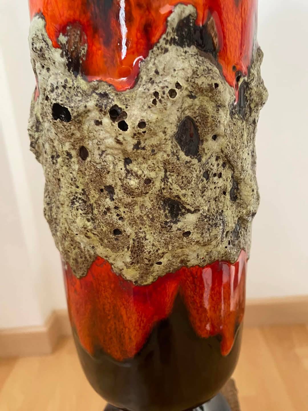 Mazagran Vallauris vase