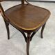 Set of 6 dining chairs by Thonet Mundus