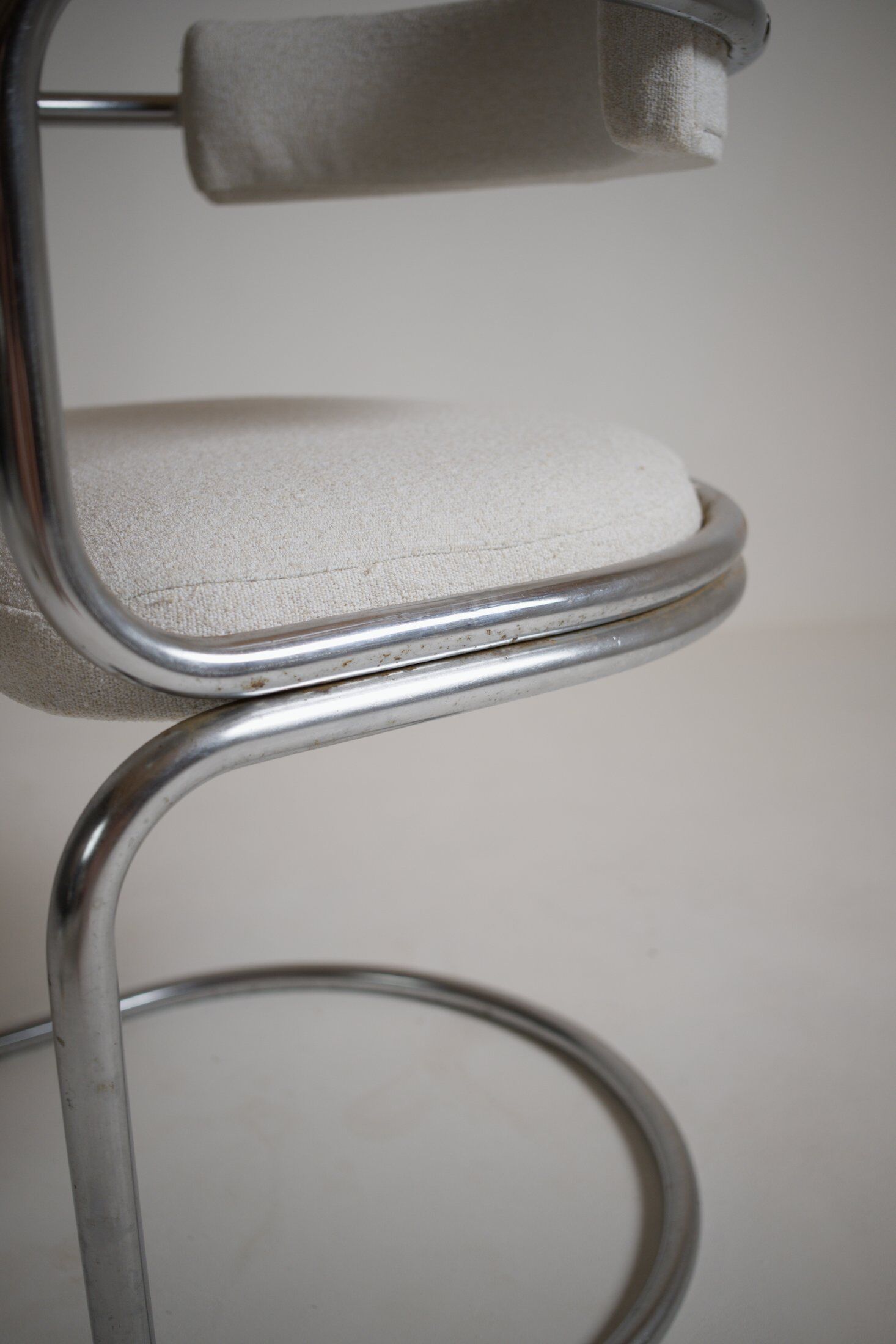 Ensemble de 5 chaises par Renato Zevi pour Roche & Bobois