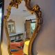 Golden baroque mirror 98 x 67 cm