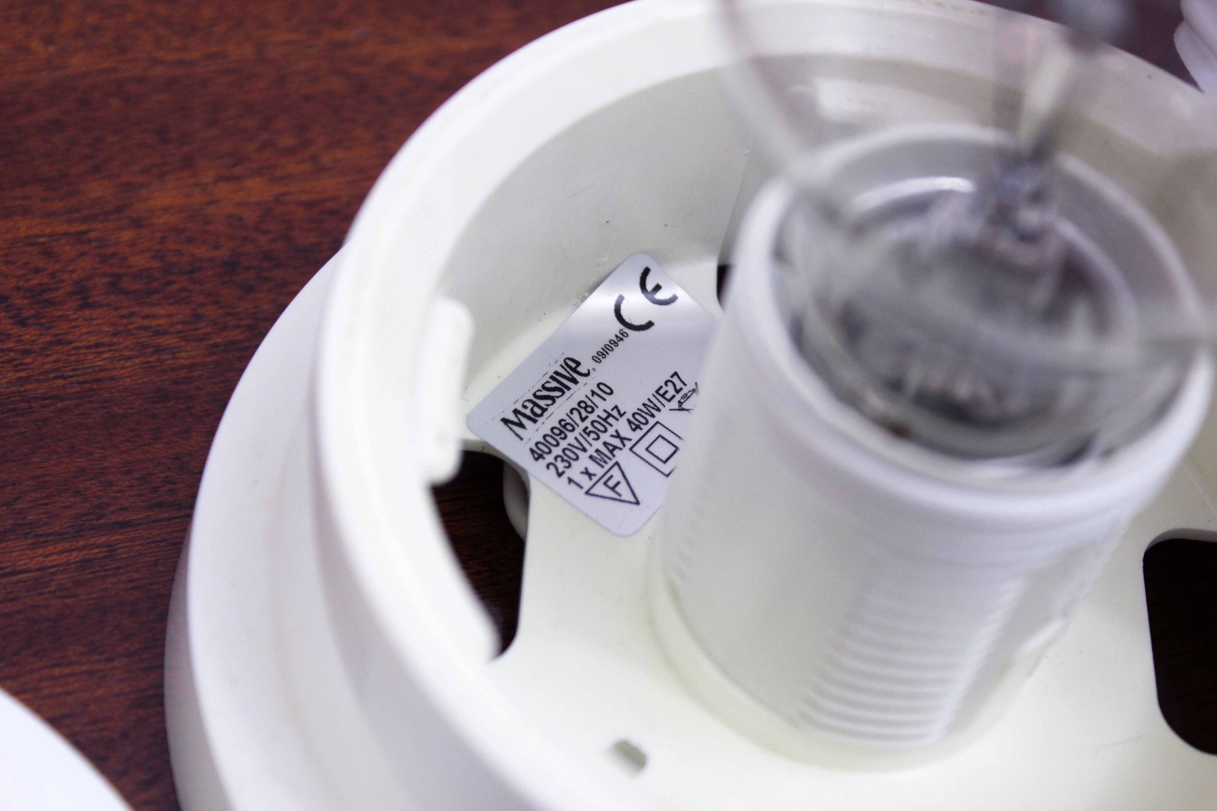 Paire d'appliques, plafonniers vintage