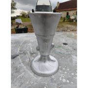 1 lot of aluminium vases from the 1930s
