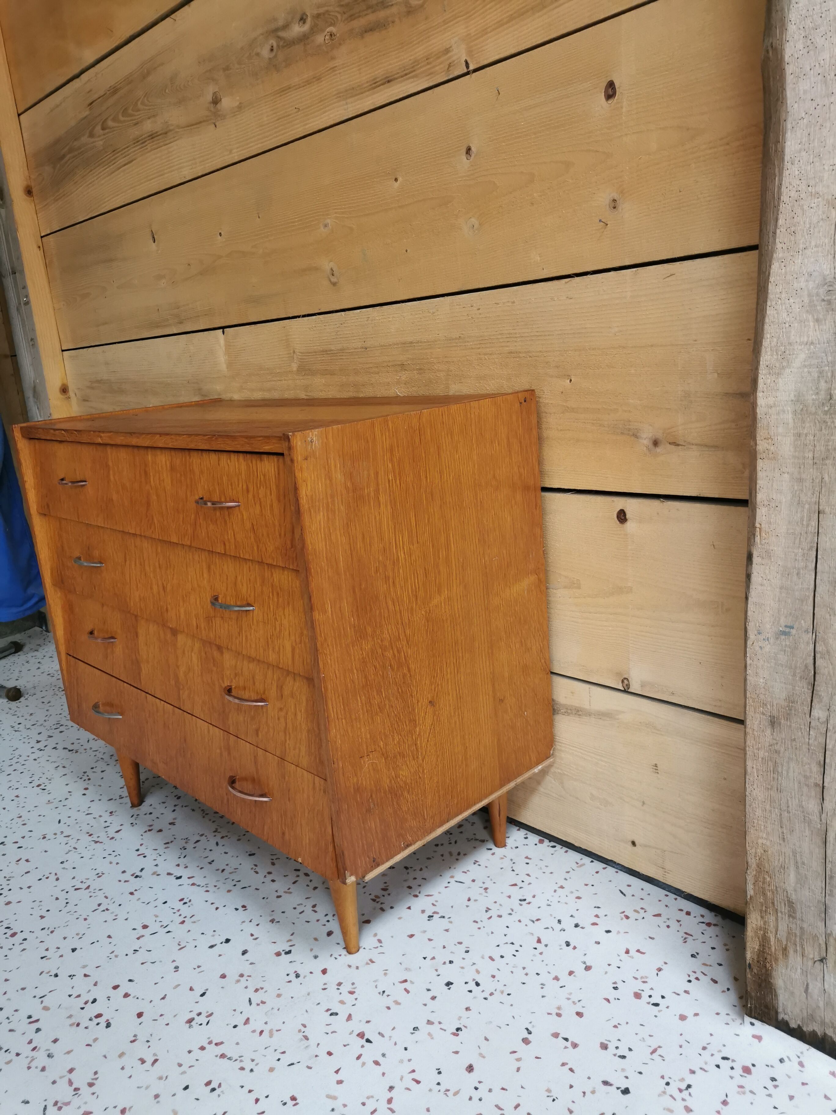 Comable compass feet