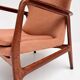 Re upholstered Edith armchair by Bovenkamp, 1960’s