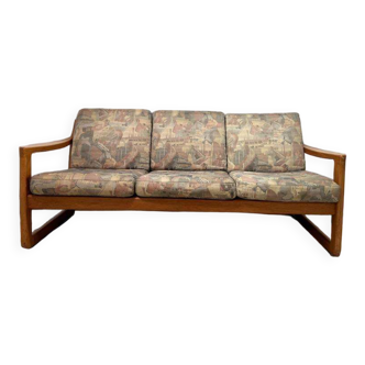 Vintage danish silkeborg sofa