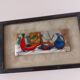 Enameled painting by the artist Tugomir Huberger, master enameler Jean Bétourné, Limoges