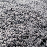 Ancient Berber rug in ecru and black violet, 100% pure virgin wool.