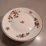 Compotier ancien en porcelaine de Limoges