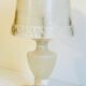 ALABASTER Marble Lamp 1970s