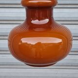 Scandinavian pendant light in opaline glass