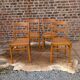 Bistro chairs