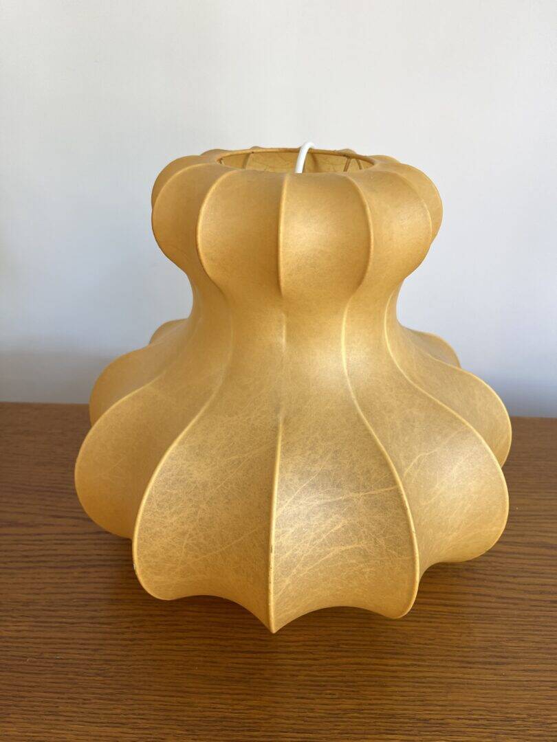 Rare cocoon pendant lamp – Goldkant Leuchten