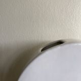 White ceramic vase