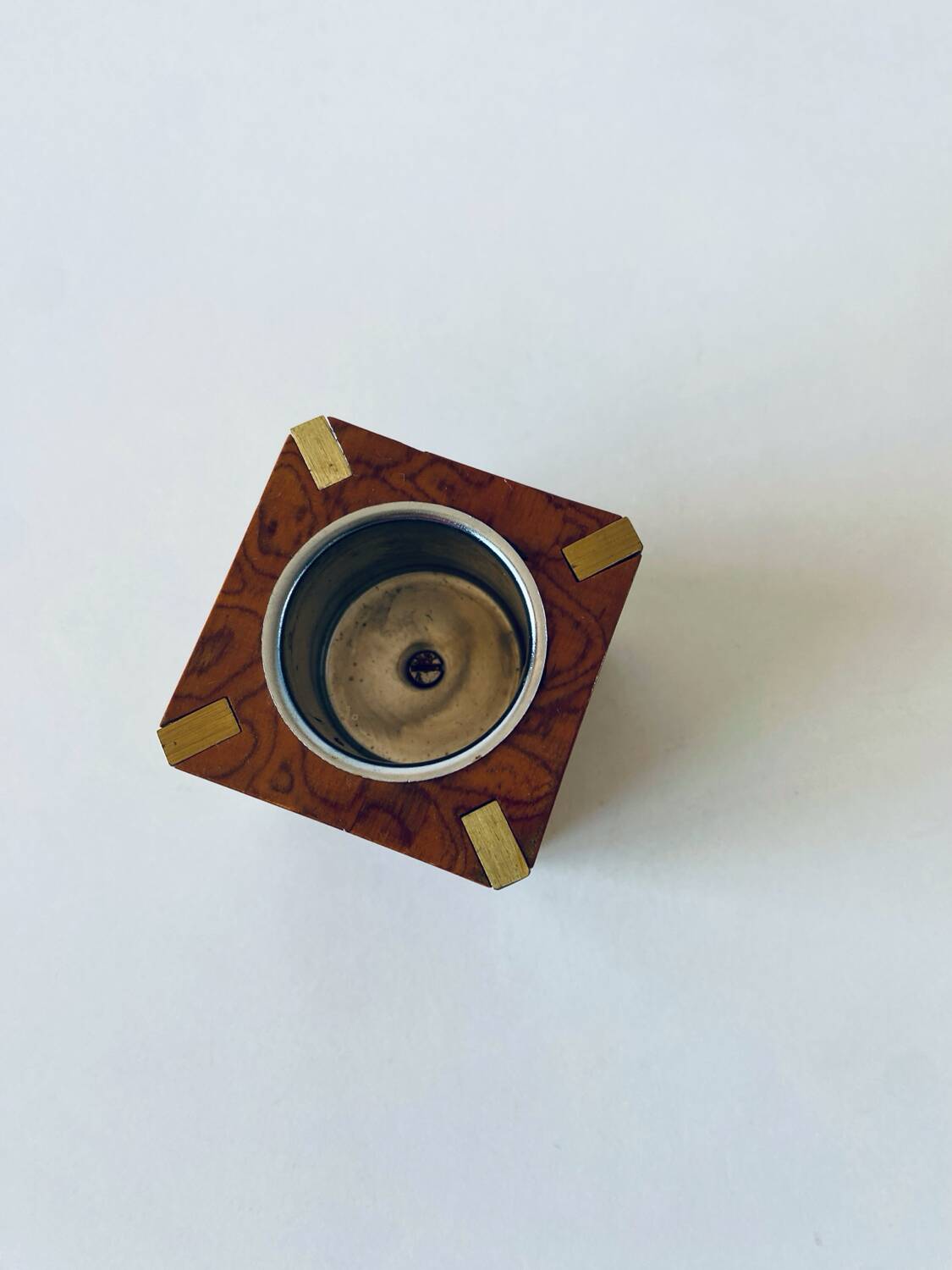 70s design candle holder