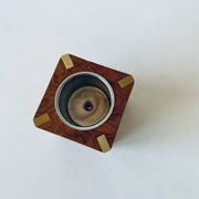 70s design candle holder