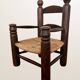 Child's armchair in the style of Charles Dudouyt.