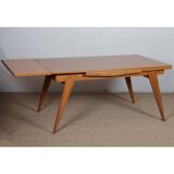 1950s wooden dining table