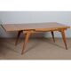 1950s wooden dining table