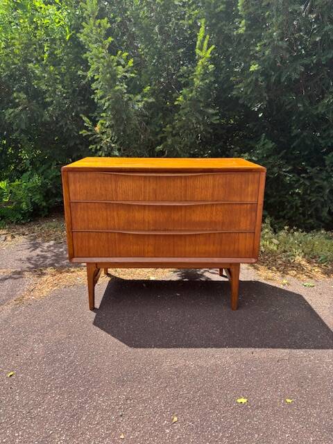 Scandinavian 1960s vintage teak storage unit