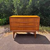 Scandinavian 1960s vintage teak storage unit