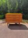 meuble de rangement coffre scandinave 1960 teck vintage