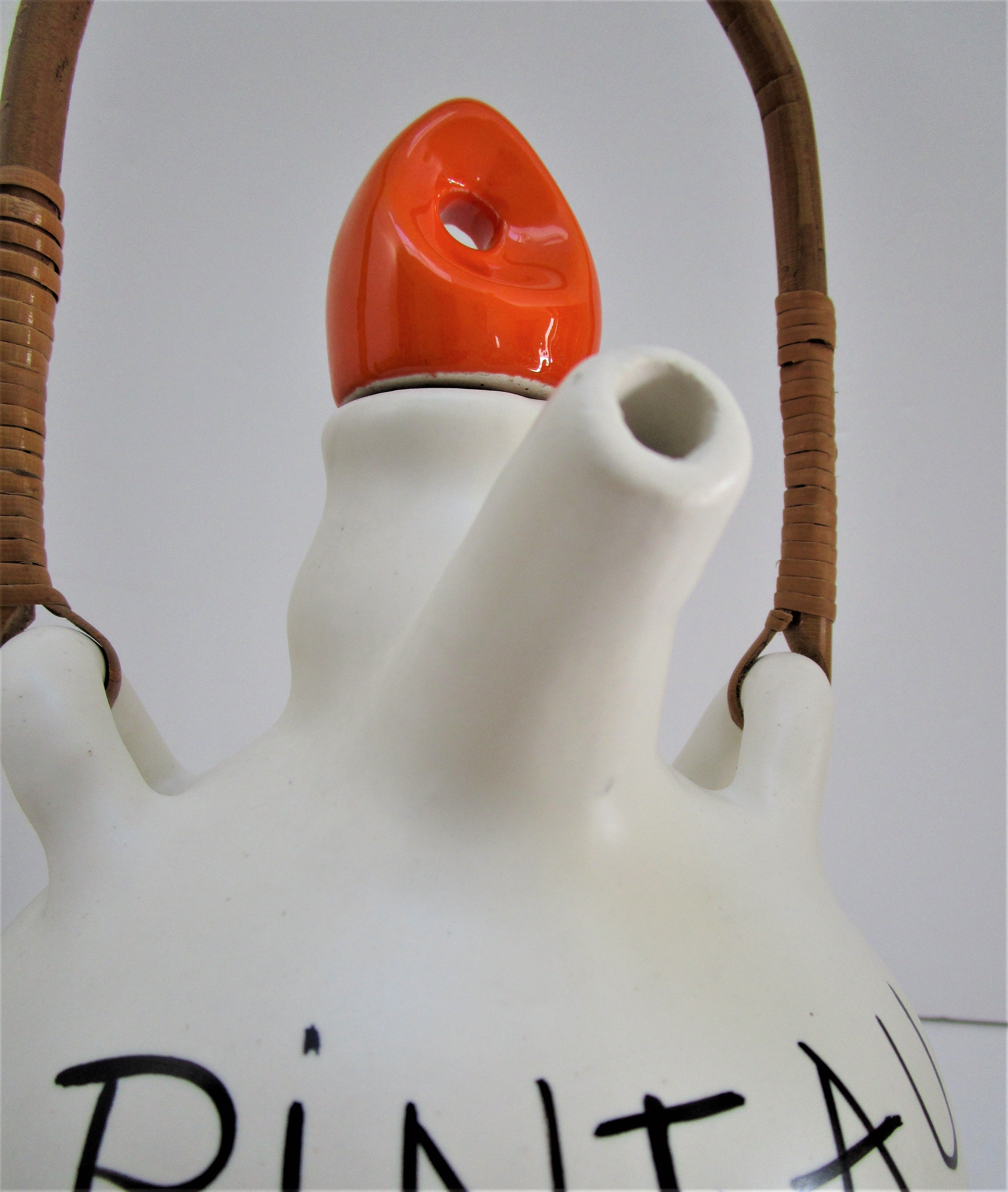 pineau bottle and ceramic cup by Lili Voltz 60s