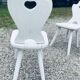 Brutalist chairs