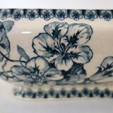 Petite soupière terre de fer Gien Capucines