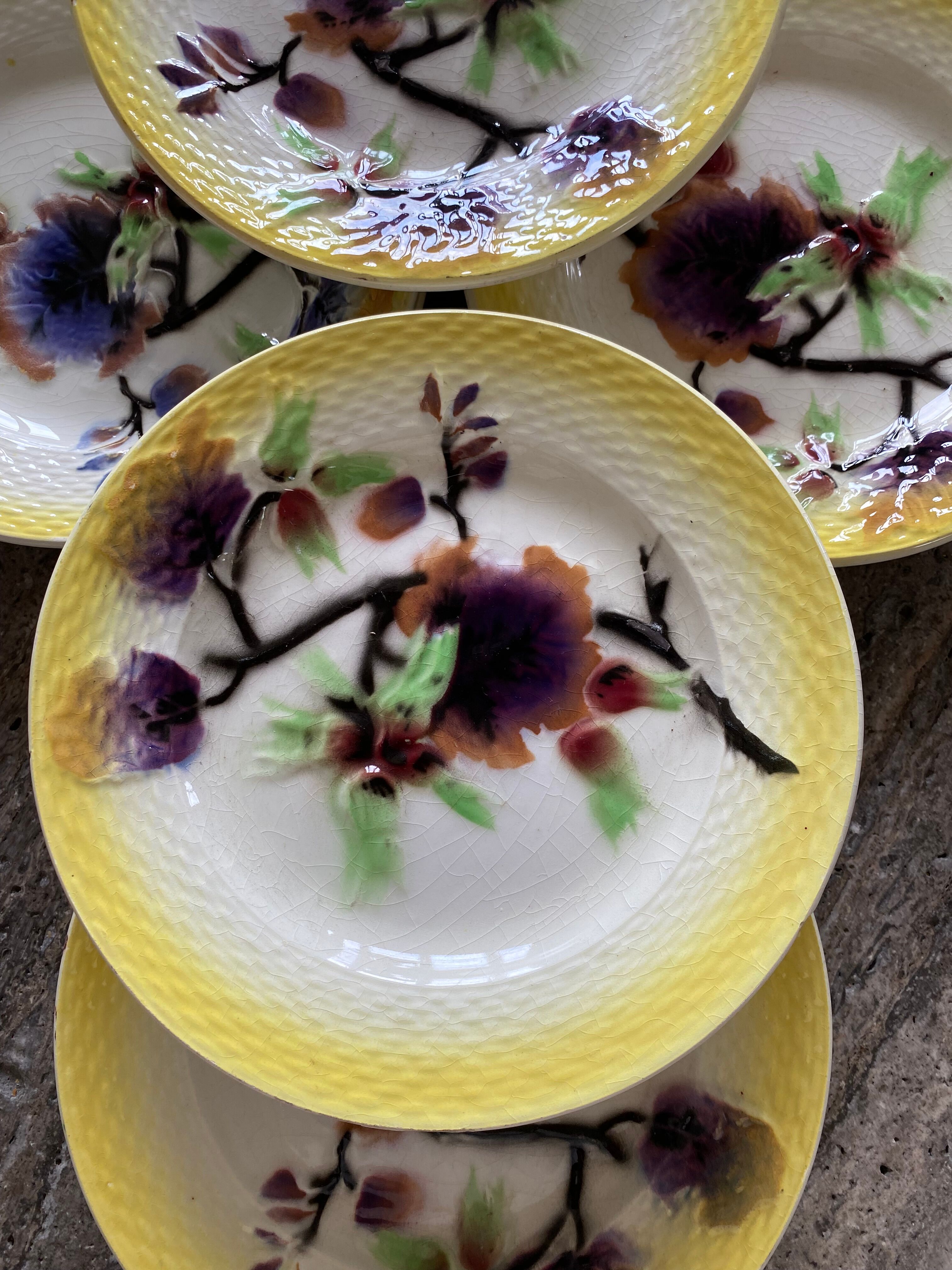 Slurry dessert plates