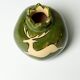 Mini Iznik ceramic Christmas vase