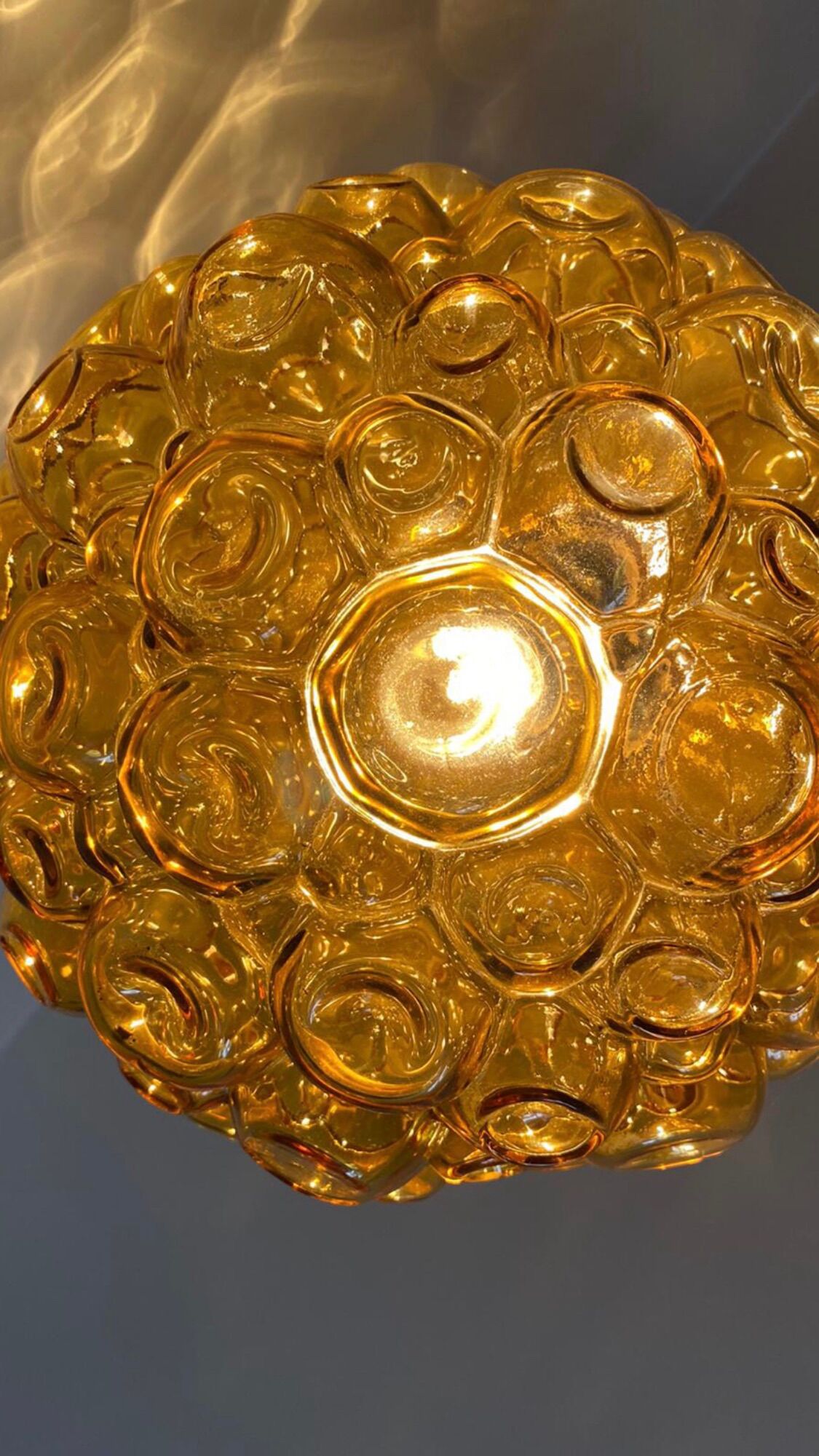 Helena Tynell globe pendant light