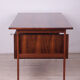 Rosewood Desk by Gunnar Nielsen Tibergaard for Tibergaard, 1960s