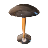 Mushroom lamp (said liner), H45 x L32, chrome nickel