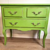 Anise green chest of drawers