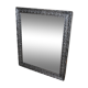 Mirror molded black frame 48x58cm