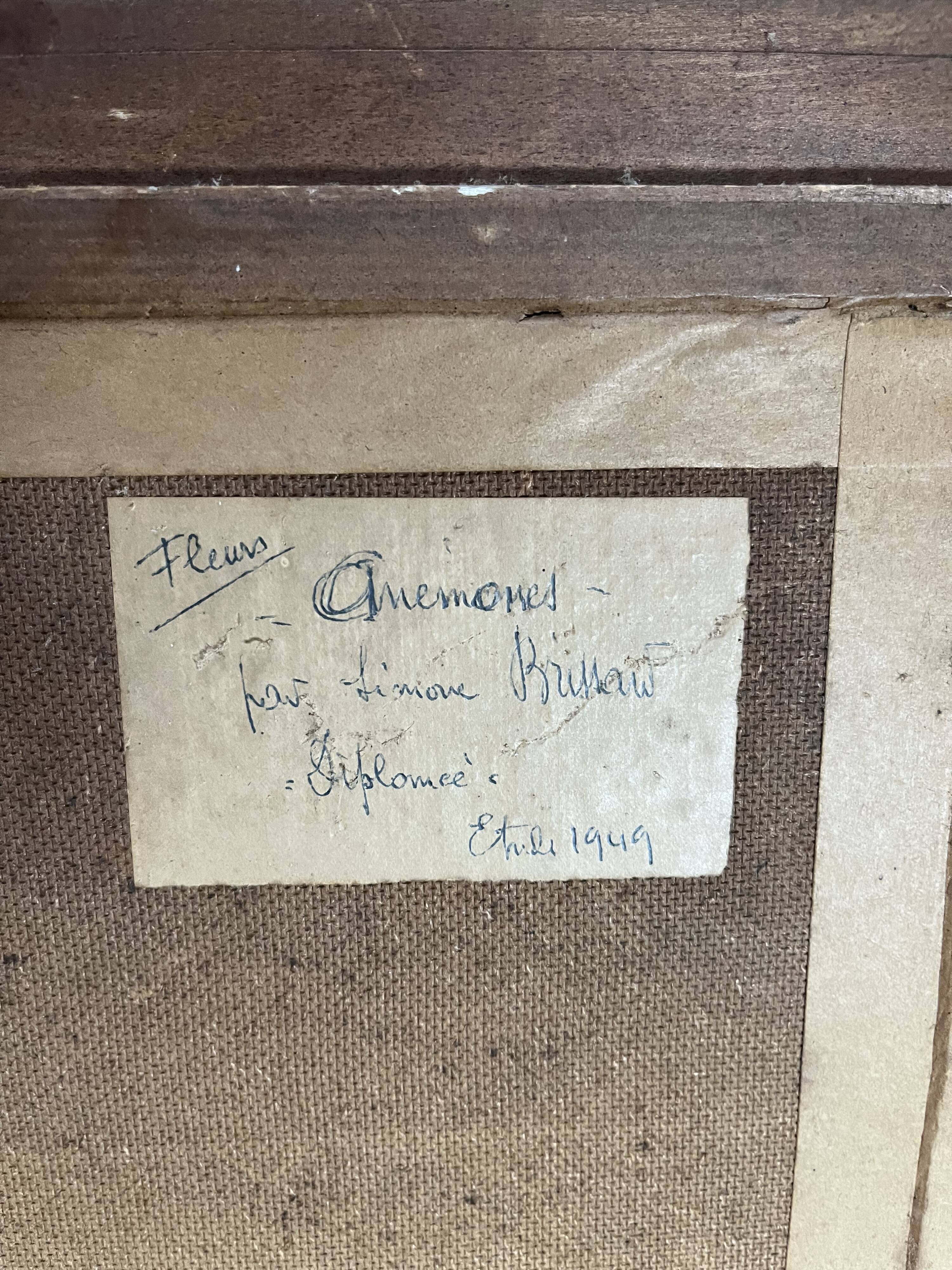 Still Life Simonne Brissard