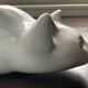 Vintage ceramic cat 70s