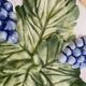 Beautiful vine pattern slip strainer