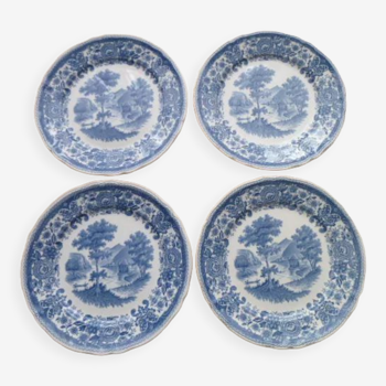 Set de 4 assiettes à dessert Villeroy Boch modèle Burgenland