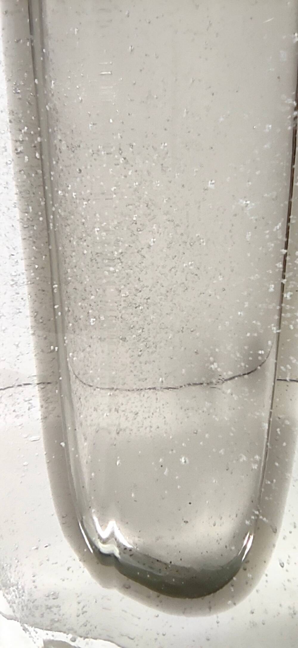 Transparent and Grey Sommerso Murano Glass Vase by Hora P