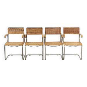 Marcel Breuer fauteuil - accoudoirs