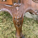 Louis XV style chest of drawers with four drawers