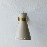 Mid-century italian adjustable sconce, 1950s