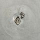 Timpani solid silver floral decoration 1900 poincon minerva