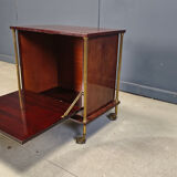 Mid-century modern French bar cabinet, 1960s