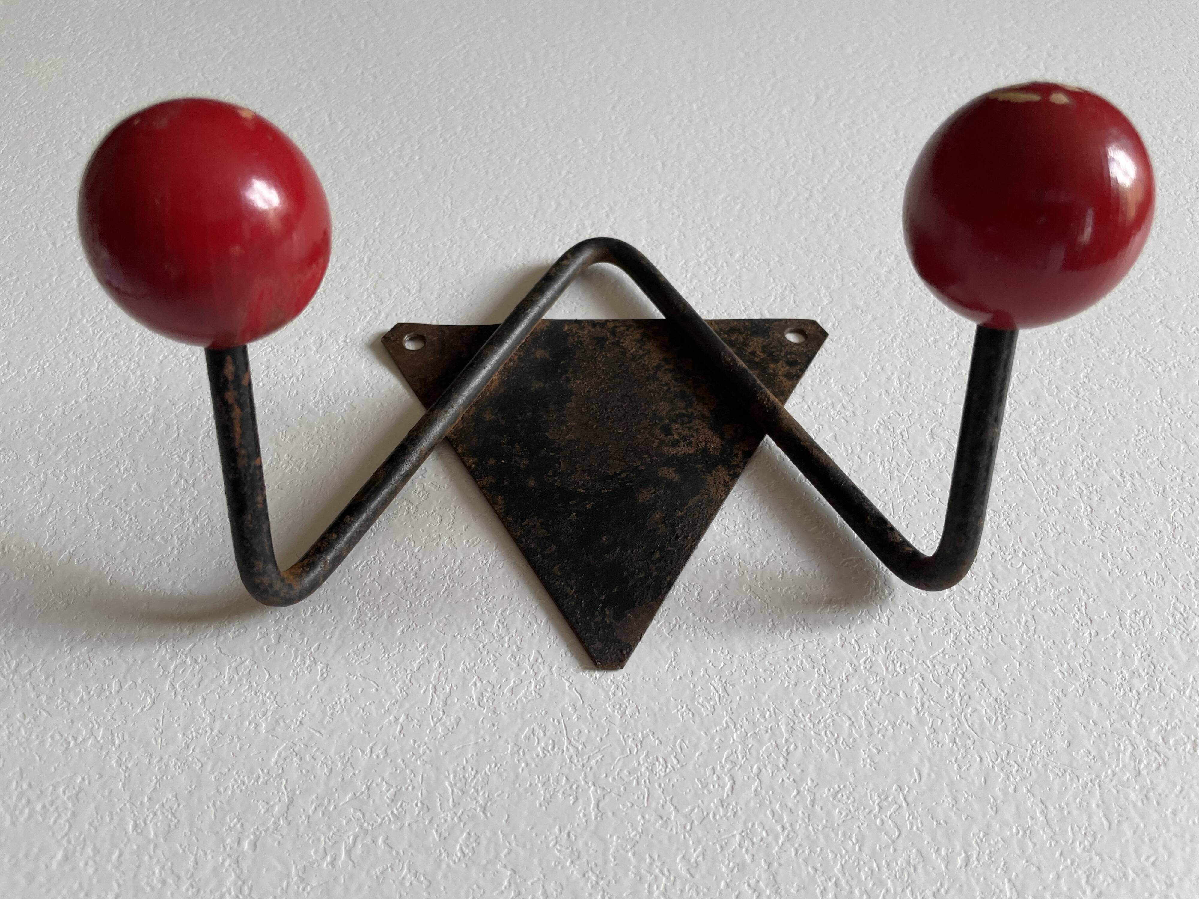2 ball hooks from the 50s
