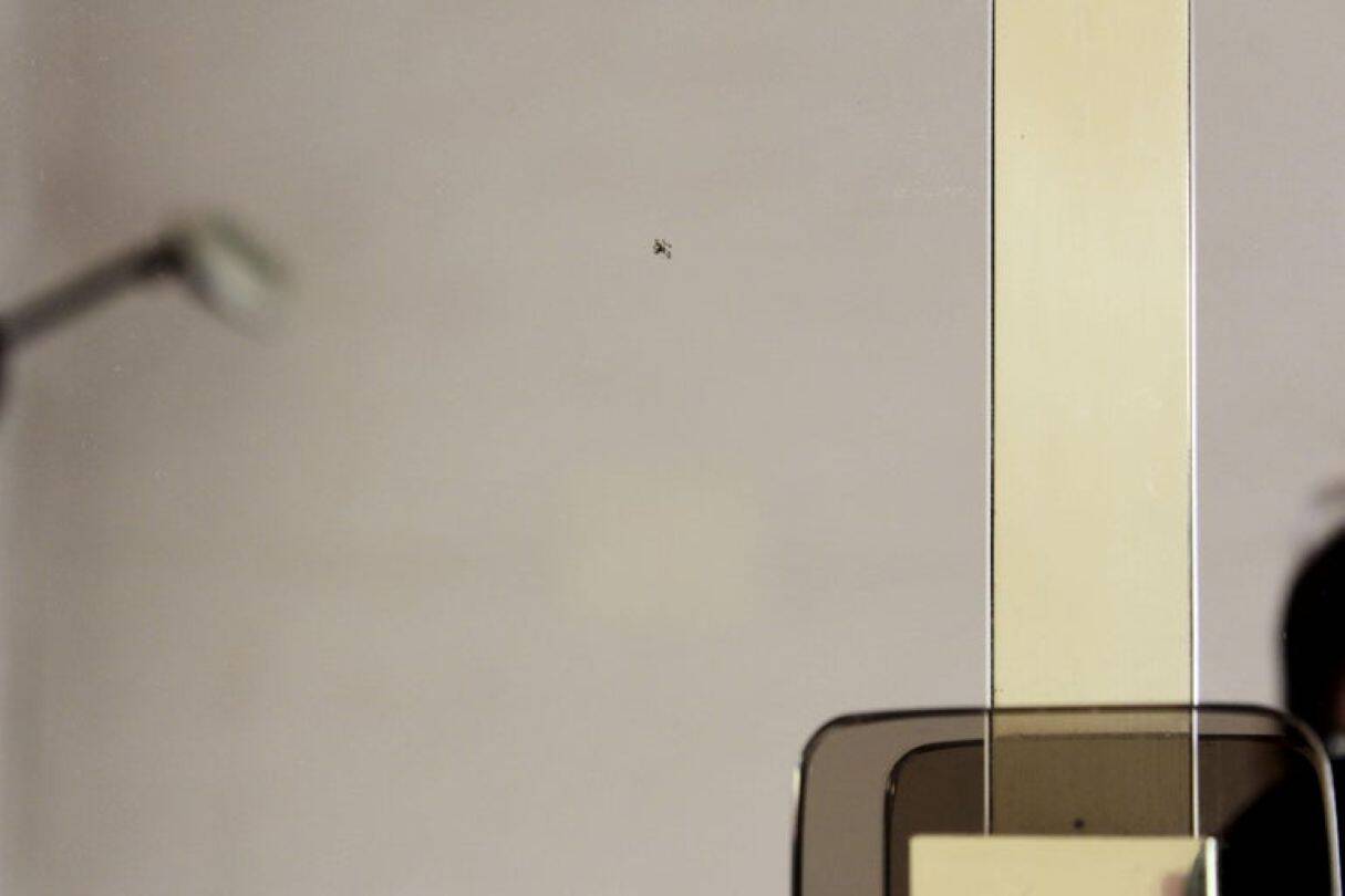 Regency Style Brass and Glass Coat Rack, Italy 1970s