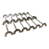 Twelve sola knife holders