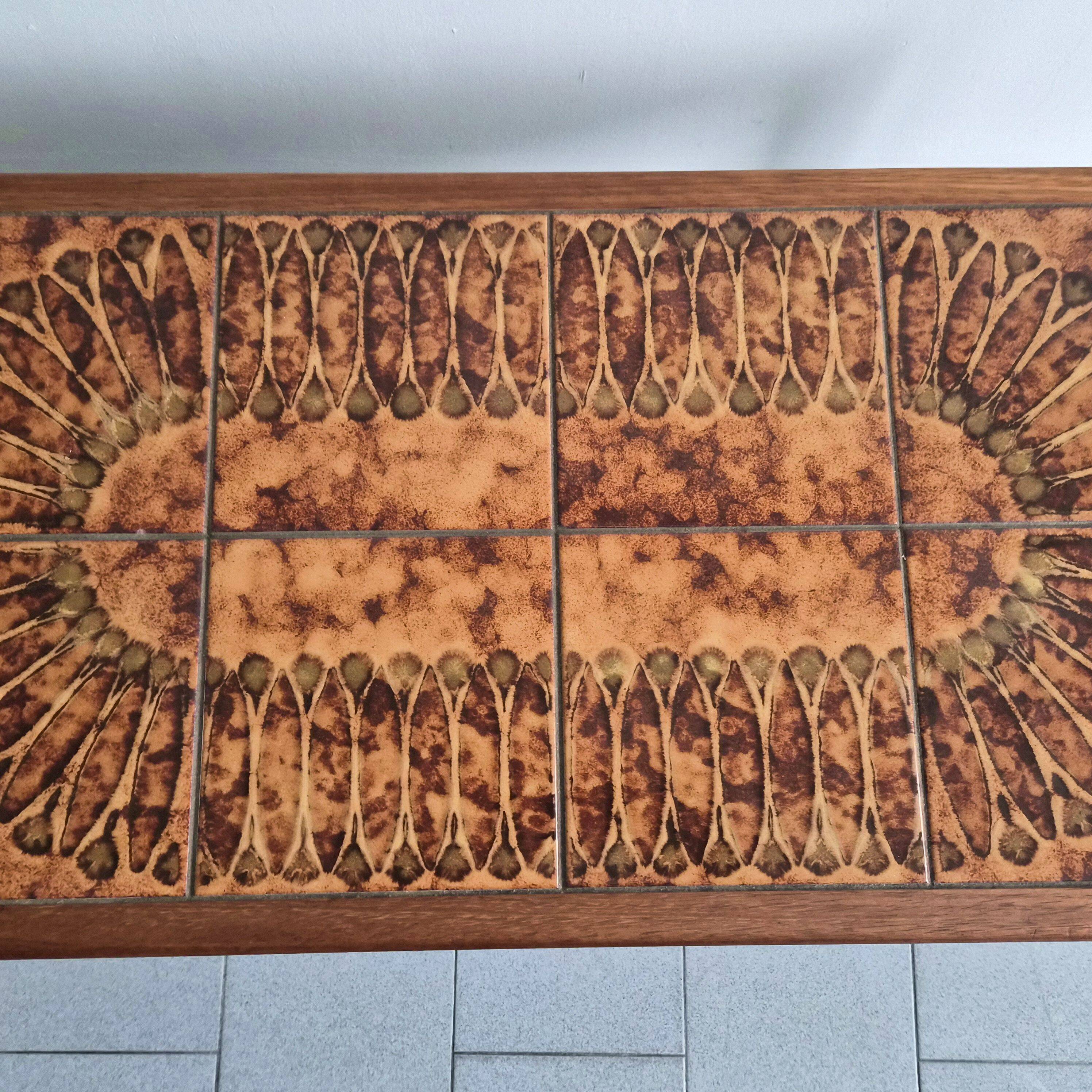 Vintage 1960s Scandinavian coffee table