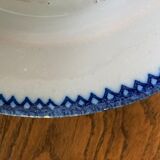 2 plates of charolles earthenware